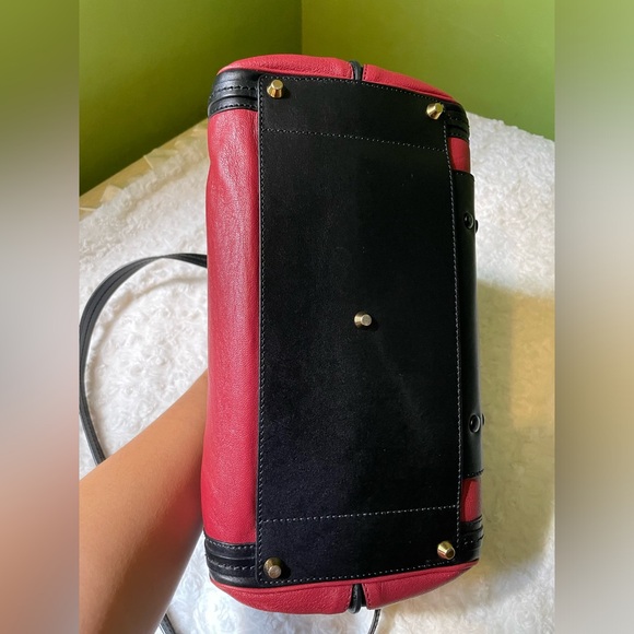Chloe Red Small Alice Bag ❤️ - Picture 7 of 12